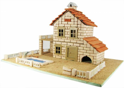 3 boyultu maket ev gercek harc ve tugla 19 99 tl firsatcaddesi com da firsat caddesi